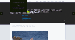 Desktop Screenshot of anamericaninitaly.com